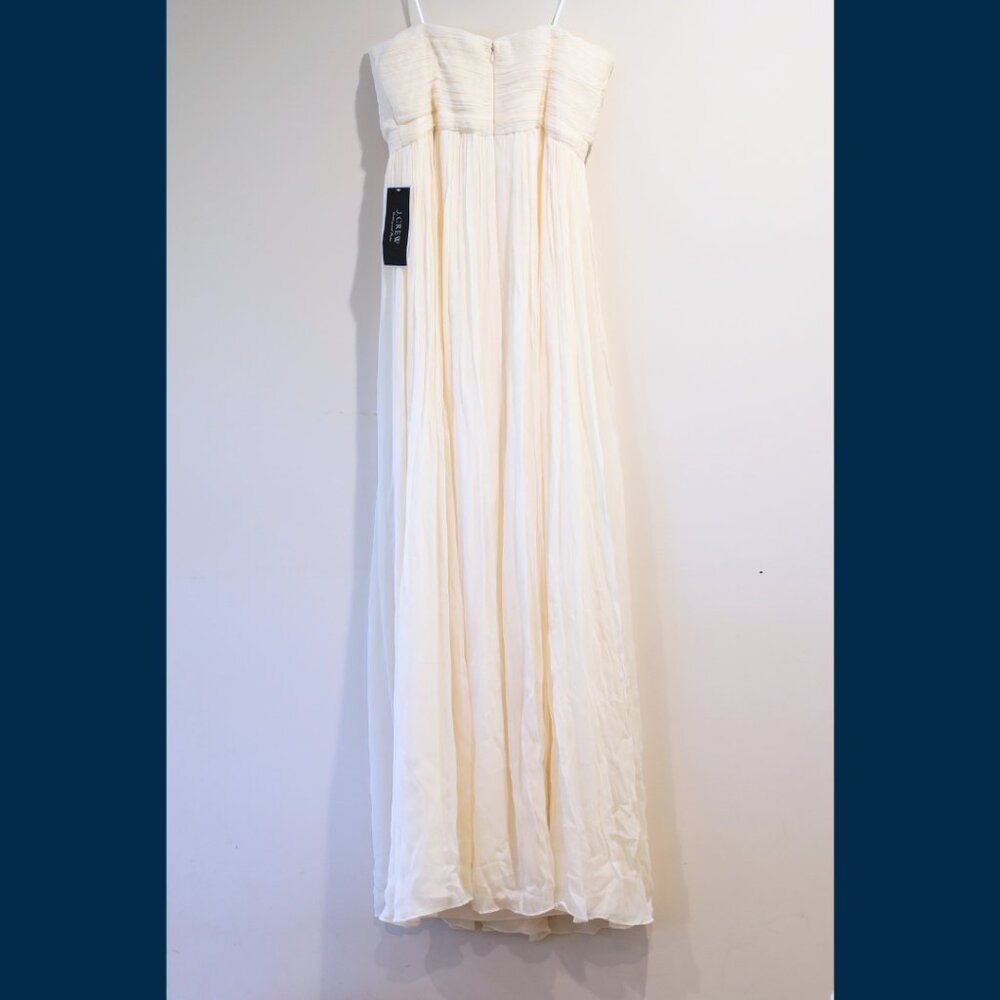 J CREW Nadia Wedding Dress NWT - Picture 10 of 11